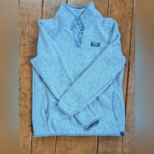 L.L. Bean Blue Women's Sweater